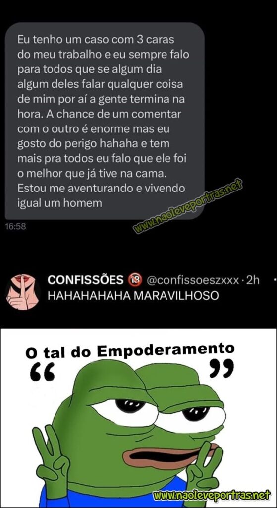 Vivendo perigosamente como um homem