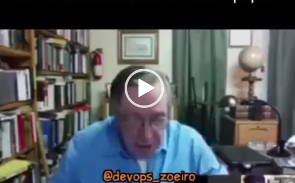 A teórica mirabolante de Olavo de Carvalho